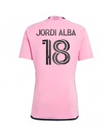 Inter Miami Jordi Alba #18 Hjemmedrakt 2024-25 Korte ermer